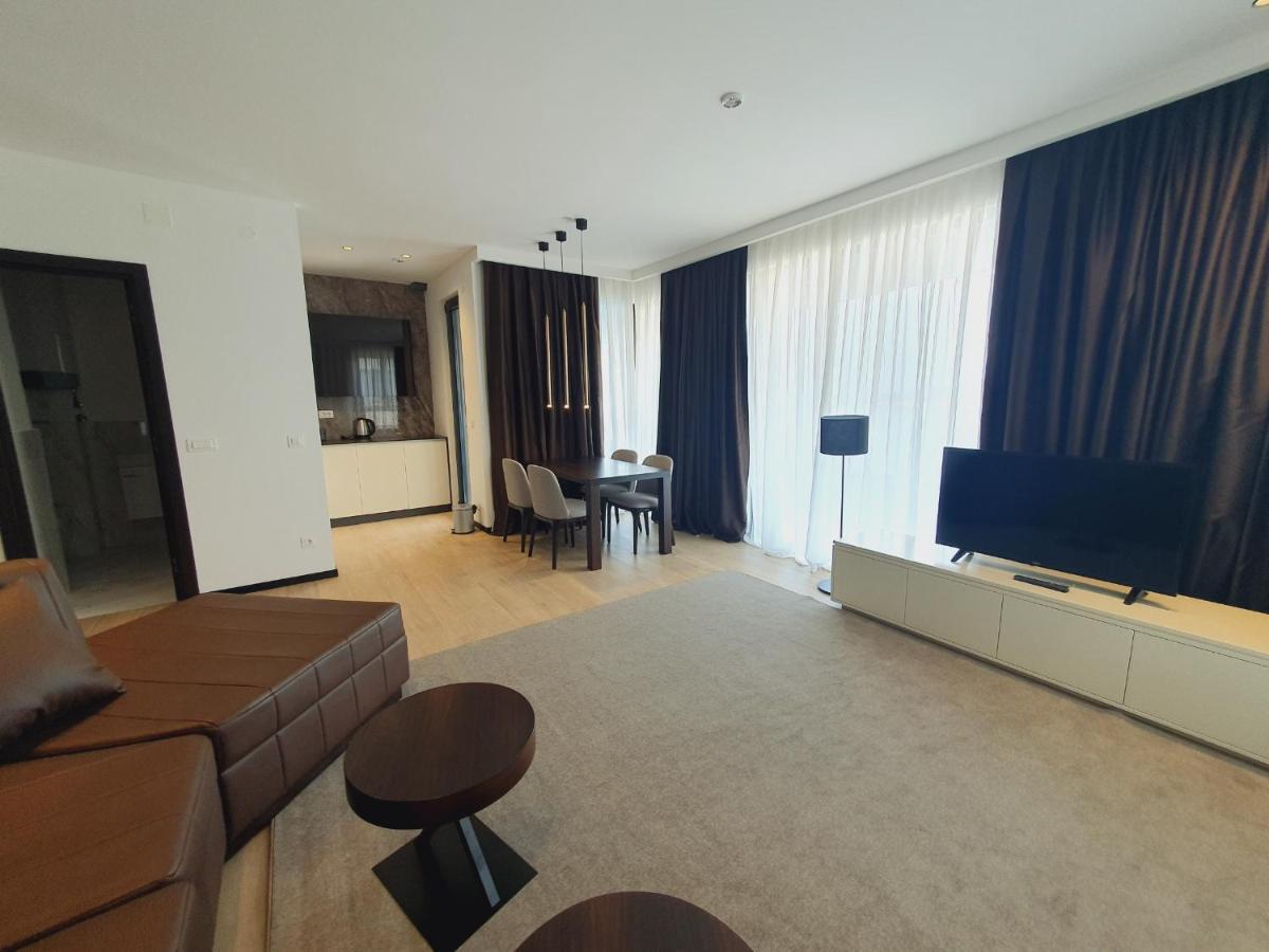 Prestige Central Apartments - Rafailovici Будва Екстериор снимка
