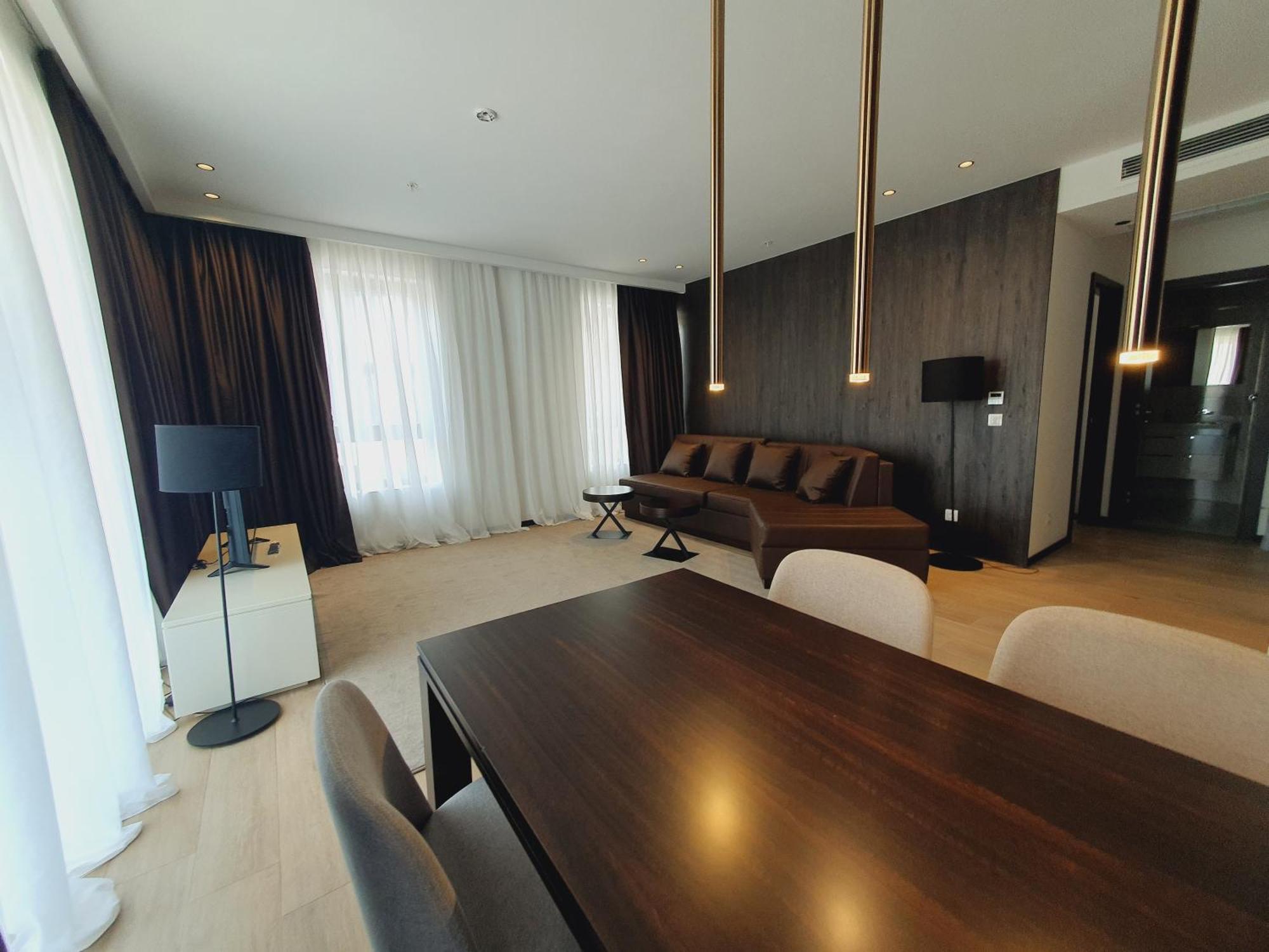 Prestige Central Apartments - Rafailovici Будва Стая снимка